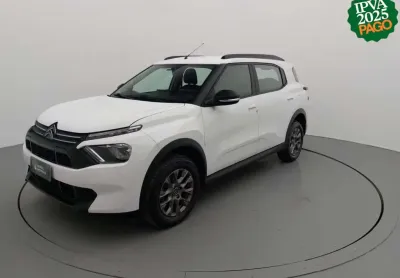 Citroen c3 aircross 2025 1.0 turbo 200 flex feel pack cvt