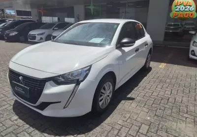 Peugeot 208 2024 1.0 6v flex like manual