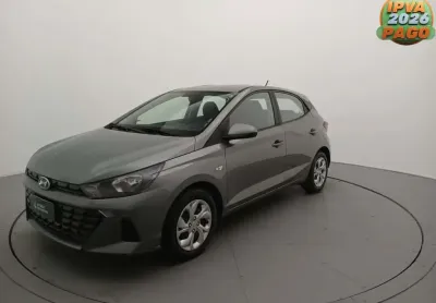 Hyundai hb20 2025 1.0 12v flex sense plus manual