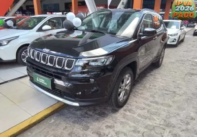 Jeep compass 2024 1.3 t270 turbo flex longitude at6