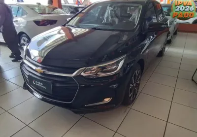 Chevrolet onix 2024 1.0 turbo flex premier automático