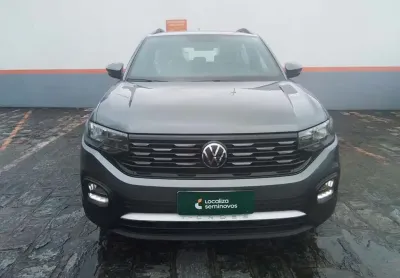 Volkswagen t-cross 2024 1.0 200 tsi total flex comfortline automático