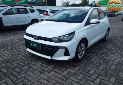 Hyundai hb20 2024 1.0 12v flex comfort manual