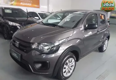 Fiat mobi 2024 1.0 evo flex like. manual