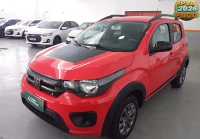 Fiat mobi 2024 1.0 evo flex trekking manual