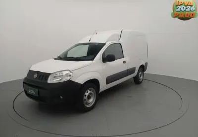 Fiat fiorino 2021 1.4 mpi furgão endurance 8v flex 2p manual