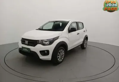 Fiat mobi 2025 1.0 evo flex like. manual