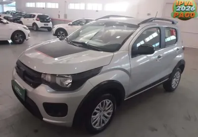 Fiat mobi 2024 1.0 evo flex trekking manual