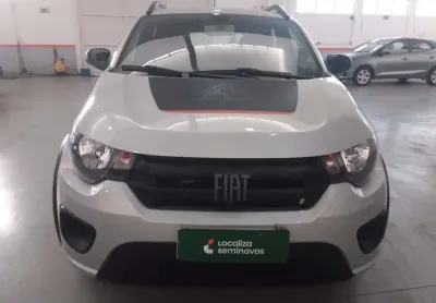 Fiat mobi 2024 1.0 evo flex trekking manual