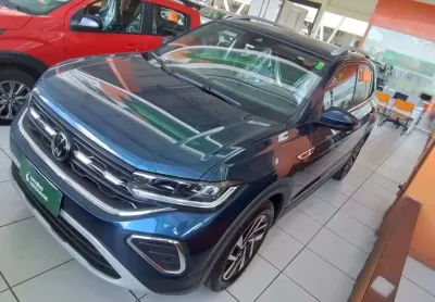 Volkswagen t-cross 2025 1.4 250 tsi total flex highline automático