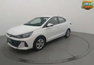 Hyundai hb20s 2025 1.0 12v flex comfort plus manual