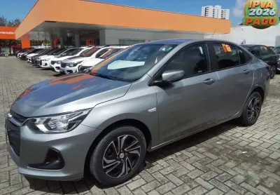 Chevrolet onix 2024 1.0 flex plus lt manual