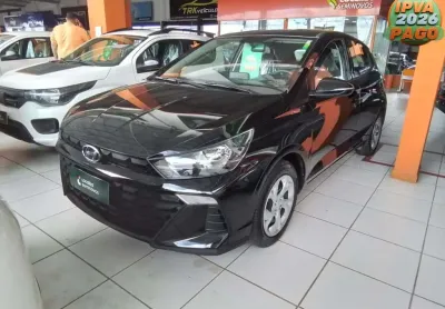 Hyundai hb20 2024 1.0 12v flex comfort plus manual