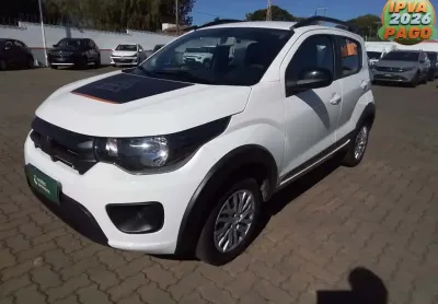 Fiat Mobi 2024 1.0 evo flex trekking manual