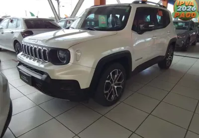 Jeep renegade 2024 1.3 t270 turbo flex longitude at6