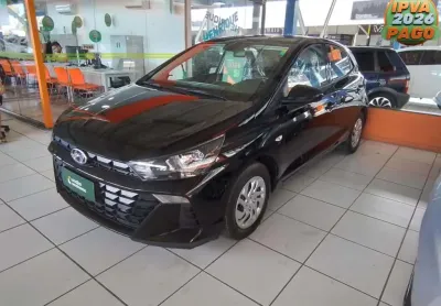 Hyundai hb20 2024 1.0 12v flex sense plus manual