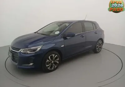 Chevrolet onix 2025 1.0 turbo flex premier automático