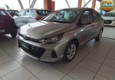 Hyundai hb20s 2025 1.0 12v flex comfort plus manual