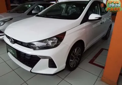 Hyundai Hb20 2025 1.0 12v flex limited plus manual