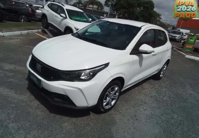 Fiat Argo 2025 1.0 firefly flex drive manual