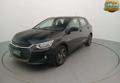 Chevrolet Onix 2025 1.0 turbo flex lt manual