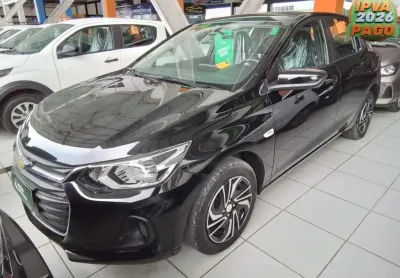 Chevrolet Onix 2025 1.0 turbo flex lt manual