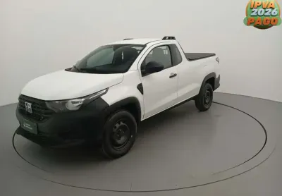 Fiat Strada 2023 1.4 fire flex endurance cs manual