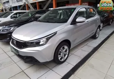 Fiat Argo 2025 1.0 firefly flex drive manual