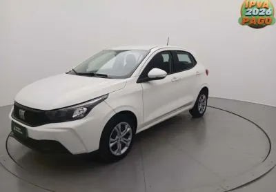 Fiat Argo 2025 1.0 firefly flex drive manual