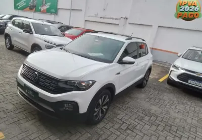 Volkswagen T-cross 2024 1.0 200 tsi total flex comfortline automático