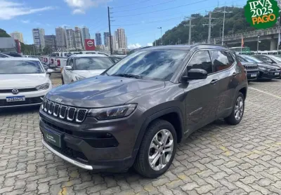 Jeep compass 2022 1.3 t270 turbo flex longitude at6