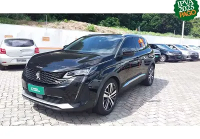 Peugeot 3008 2023 1.6 16v thp gasolina griffe automático