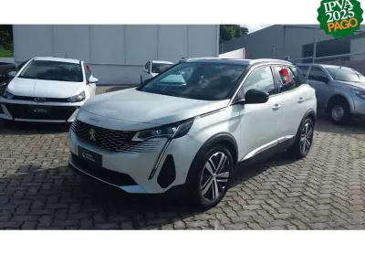 Peugeot 3008 2023 1.6 16v thp gasolina griffe automático