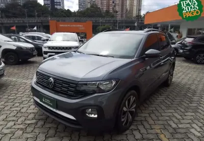 Volkswagen t-cross 2024 1.0 200 tsi total flex comfortline automático