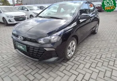Hyundai hb20 2024 1.0 12v flex comfort plus manual