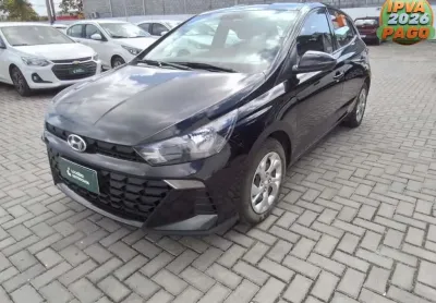 Hyundai Hb20 2024 1.0 12v flex comfort plus manual