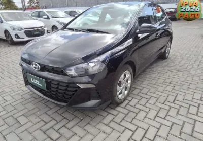 Hyundai hb20 2024 1.0 12v flex comfort plus manual