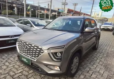 Hyundai creta 2025 1.0 tgdi flex comfort plus automático
