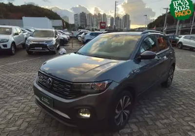 Volkswagen t-cross 2024 1.0 200 tsi total flex comfortline automático