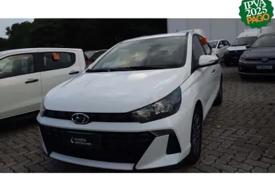 Hyundai hb20 2025 1.0 12v flex limited plus manual