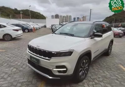 Jeep compass 2025 1.3 t270 turbo flex limited at6