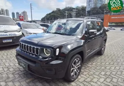 Jeep renegade 2024 1.3 t270 turbo flex longitude at6