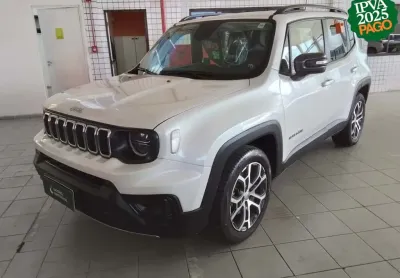 Jeep renegade 2023 1.3 t270 turbo flex longitude at6