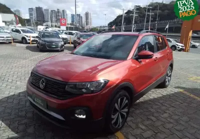 Volkswagen t-cross 2023 1.0 200 tsi total flex automático
