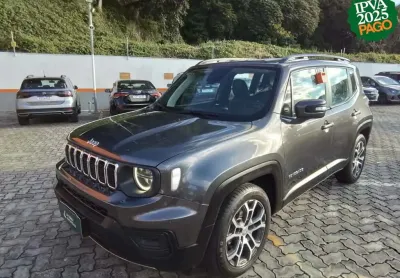 Jeep renegade 2024 1.3 t270 turbo flex longitude at6