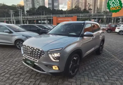 Hyundai creta 2024 2.0 flex ultimate automático