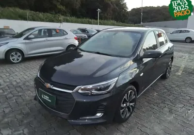 Chevrolet onix 2024 1.0 turbo flex premier automático