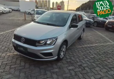 Volkswagen voyage 2022 1.6 msi totalflex 4p manual