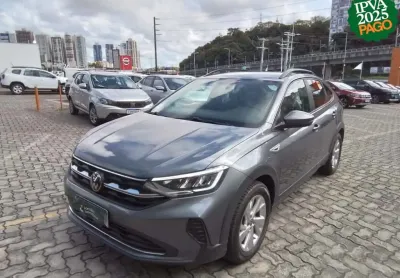 Volkswagen nivus 2024 1.0 200 tsi total flex comfortline automático
