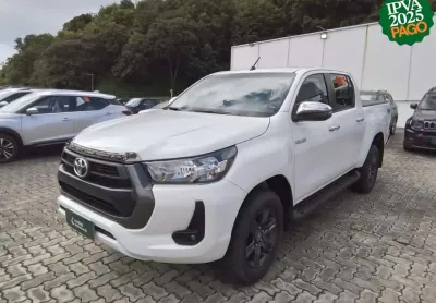 Toyota hilux 2024 2.8 d-4d turbo diesel cd sr 4x4 automático